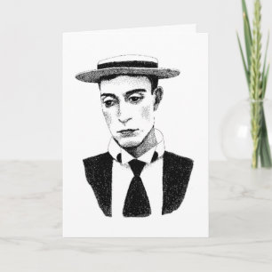 Cartão Buster Keaton Card