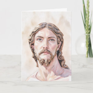 Cartão BUSTO DE CRISTO O SALVADOR por MICHELANGELO 2026
