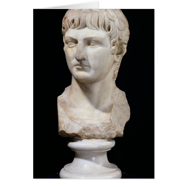 Cartão Busto de Germanicus (Frente)