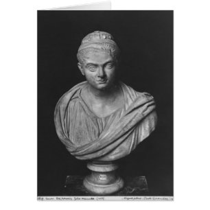 Cartão Busto de Julia Mamaea