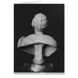 Cartão Busto de Julia Mamaea