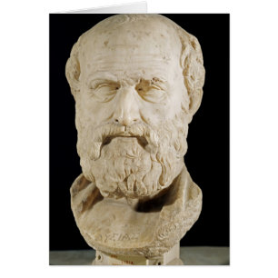 Cartão Busto de Lysias