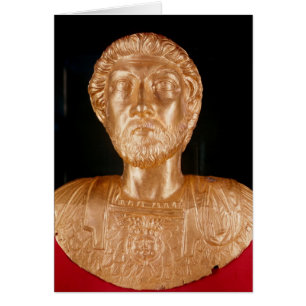 Cartão Busto de Marcus Aurelius