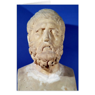 Cartão Busto de Zeno do Cidadão