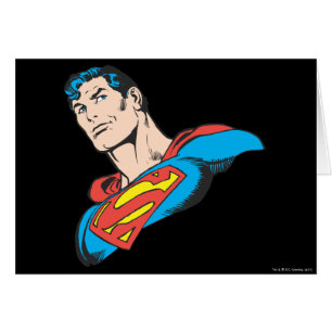 Cartão Busto do Super-Homem 3