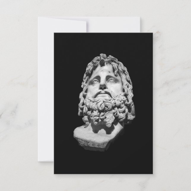 Cartão Busto Greco Romano (Frente)