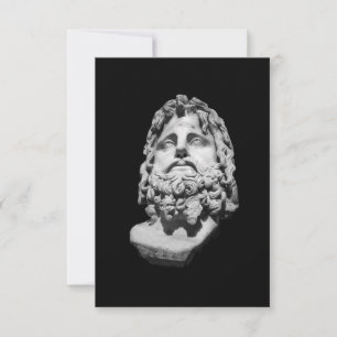 Cartão Busto Greco Romano