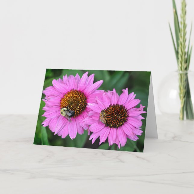 Cartão Busy Bees (Frente)