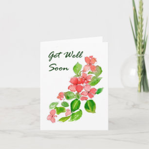 Cartão Busy Lizzie Get Well