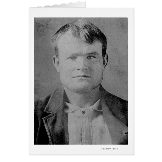 Cartão Butch Cassidy (Frente)