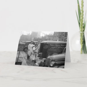 Cartão Butcher Compra Boys, 1938