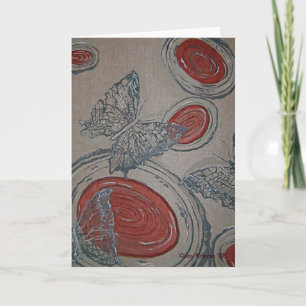 Cartão Butterflies Greeting Card