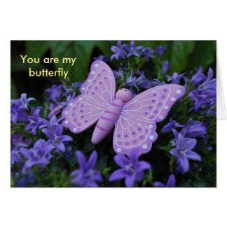 Cartão Butterfly