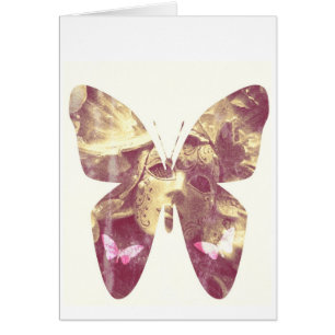 Cartão Butterfly Angel
