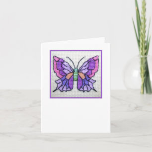 Cartão Butterfly blank notecard 03