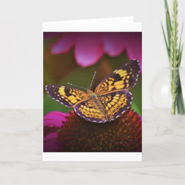 Cartão Butterfly, card