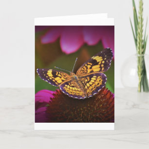 Cartão Butterfly, card