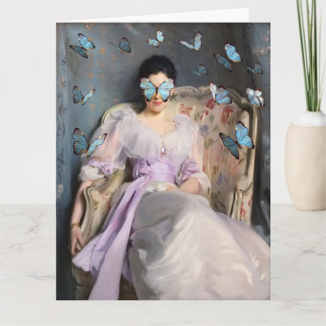 Cartão Butterfly Dreams II (Frente)