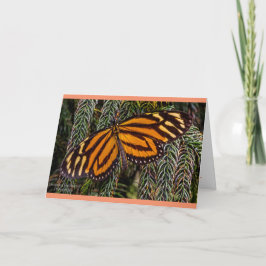 Cartão Butterfly Inspiration
