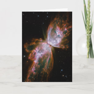 Cartão Butterfly Nebula Card