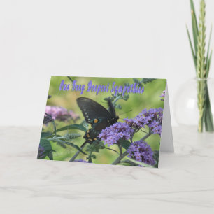 Cartão Butterfly Sympathy card