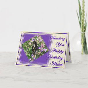 Cartão ButterflyBdayDesejos-personalizar