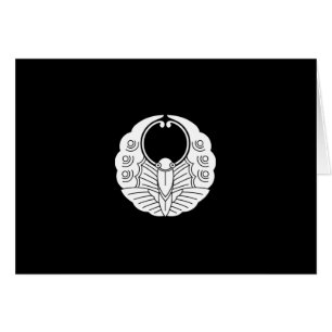 Cartão Butterlfy estilo Fusen