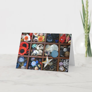 Cartão Button Drawer