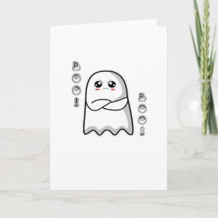 Cartão Buuu De Desaprovação Clássico Retrô