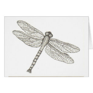 Cartão bw_dragonfly05 001