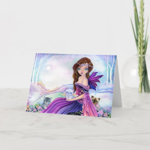 Cartão By Moonlight - blank card