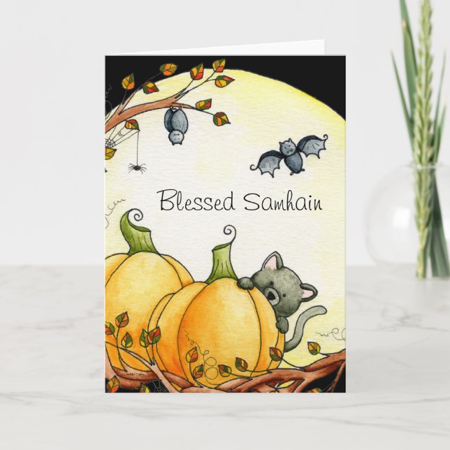 Cartão By The Light Of The Moon Card (Frente)