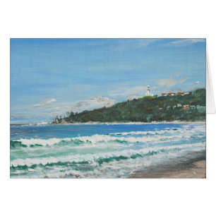 Cartão Byron Bay, Austrália. 11/27/1998