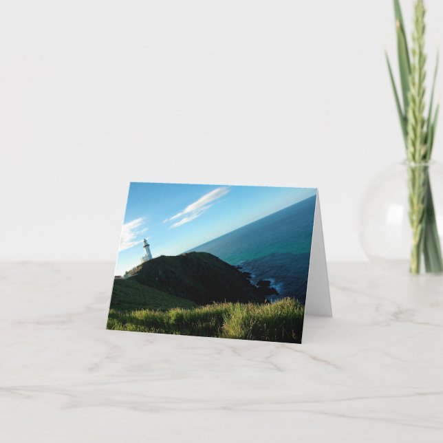 Cartão Byron Bay Lighthouse ~ Notecard (Frente)