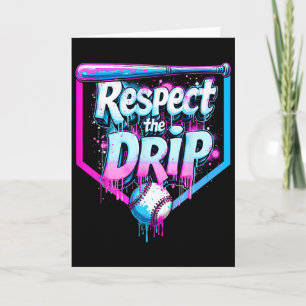 Cartão Bysebyll Drip Boys Sorvete Respeite O Drip Play