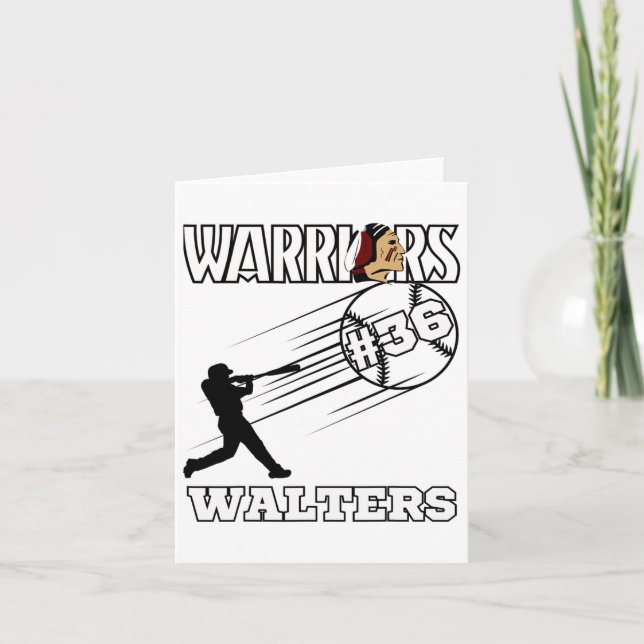 Cartão Bysebyll Walters (Frente)