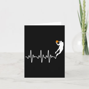 Cartão Bysketbyll Cuja Mulher Joga Treinador Bysketb