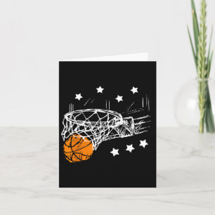 Cartão Bysketbyll S Para Homens Slam Dunk Adolescentes Cr