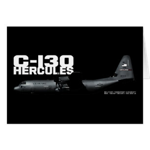 Cartão C-130 Hércules