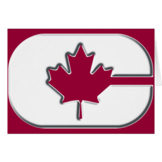 Cartão "C" é para Canadá