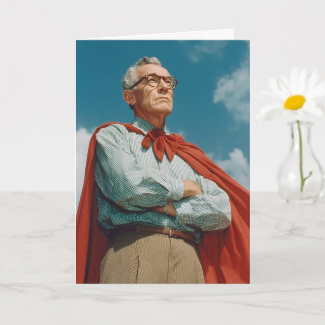 Cartão C) Pai Herói (Planta pequena)