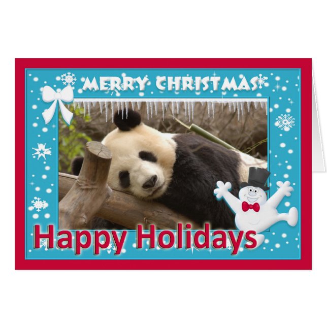 Cartão c-panda-278-s (Frente Horizontal)