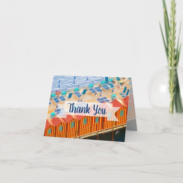 Cartão Cabanas de Itália (Frente)