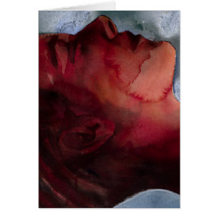 Cartão Cabeça 2009 do dorminhoco