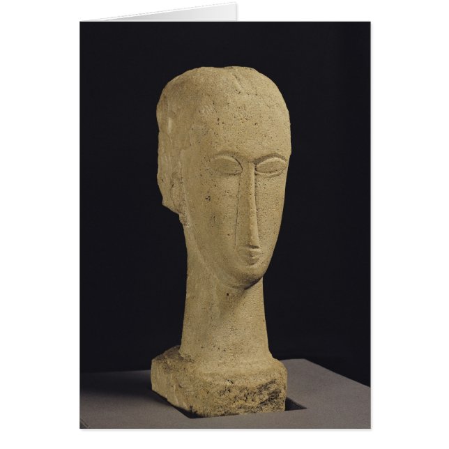 Cartão Cabeça, c.1911-12 (Frente)