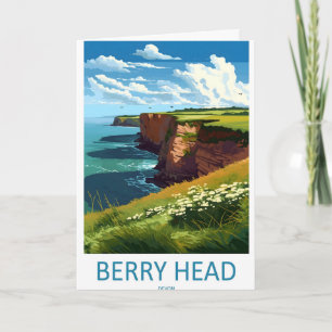 Cartão Cabeça de Berry 1
