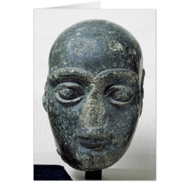 Cartão Cabeça de um homem (Frente)