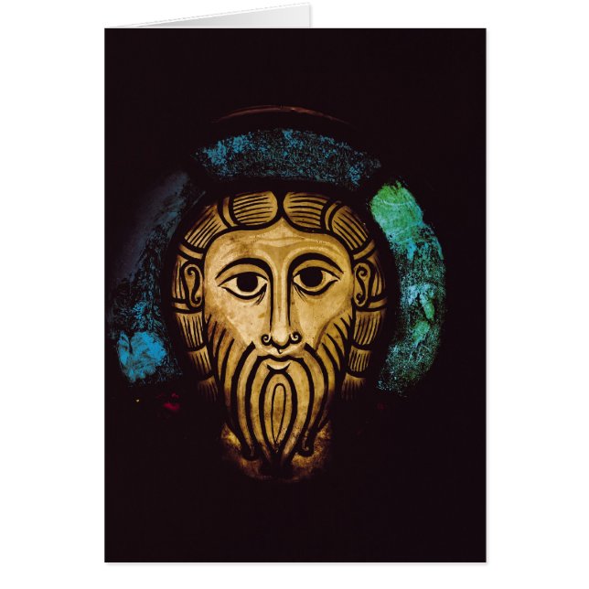 Cartão Cabeça do cristo (Frente)