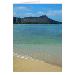 Cartão Cabeça do diamante