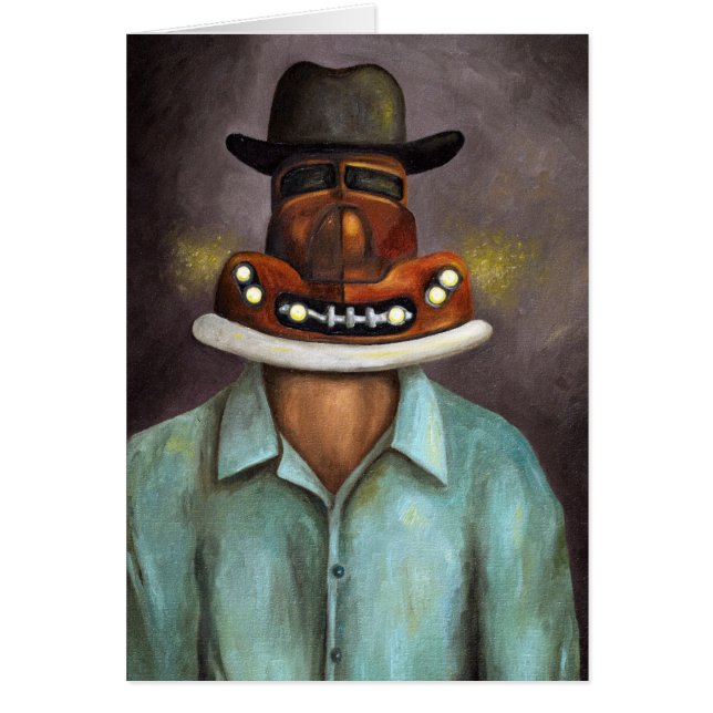 Cartão Cabeça do motor (Frente)